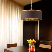 Load image into Gallery viewer, Splendour Pendant Light in living room.
