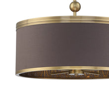 Load image into Gallery viewer, Splendour Pendant Light in Detail.
