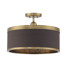 Load image into Gallery viewer, Splendour Semi Flush Mount Ceiling Light.
