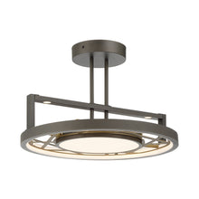 Load image into Gallery viewer, Tribeca LED Semi Flush Mount Ceiling Light.
