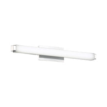 Load image into Gallery viewer, Mini Vogue LED Bath Bar in Small (2700K)/Chrome.
