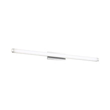 Load image into Gallery viewer, Mini Vogue LED Bath Bar in Large (2700K)/Chrome.

