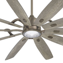Load image into Gallery viewer, Barn H20 Outdoor LED Ceiling Fan in Detail.
