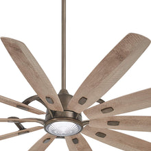 Load image into Gallery viewer, Barn H20 Outdoor LED Ceiling Fan in Detail.
