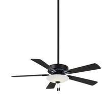 Load image into Gallery viewer, Contractor Uni-Pack LED Ceiling Fan in Coal.
