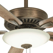 Load image into Gallery viewer, Contractor Uni-Pack LED Ceiling Fan in Detail.
