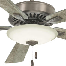 Load image into Gallery viewer, Contractor Uni-Pack LED Ceiling Fan in Detail.
