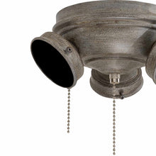 Load image into Gallery viewer, Custom 7 1/2&quot; LED Fan Light Kit in Detail.
