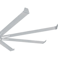 Load image into Gallery viewer, Geant Outdoor LED Ceiling Fan in Detail.

