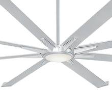 Load image into Gallery viewer, Geant Outdoor LED Ceiling Fan in Detail.
