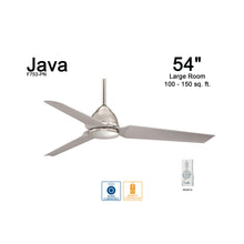 Load image into Gallery viewer, Java Ceiling Fan in Detail.
