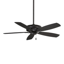 Load image into Gallery viewer, Kafé Ceiling Fan in Coal.
