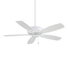 Load image into Gallery viewer, Kafé Ceiling Fan in White.
