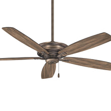 Load image into Gallery viewer, Kafé Ceiling Fan in Detail.
