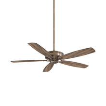 Load image into Gallery viewer, Kafé-XL Ceiling Fan in Heirloom Bronze.
