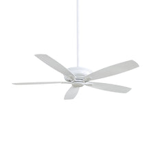 Load image into Gallery viewer, Kafé-XL Ceiling Fan in White.

