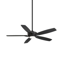 Load image into Gallery viewer, Kelvyn LED Ceiling Fan in Coal.

