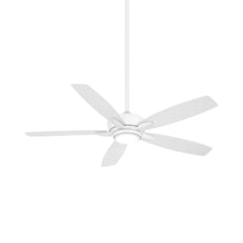 Load image into Gallery viewer, Kelvyn LED Ceiling Fan in Flat White.
