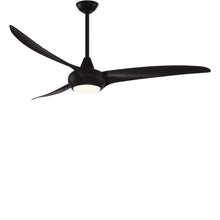 Load image into Gallery viewer, Light Wave LED Ceiling Fan in Coal (65-Inch).

