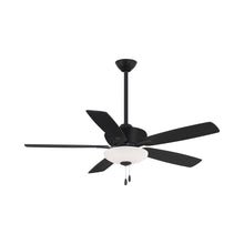 Load image into Gallery viewer, Minute LED Ceiling Fan in Coal.
