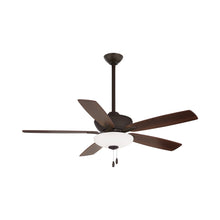 Load image into Gallery viewer, Minute LED Ceiling Fan in Oil Rubbed Bronze.
