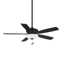Load image into Gallery viewer, Minute LED Ceiling Fan in Detail.
