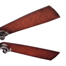 Load image into Gallery viewer, Napoli LED Ceiling Fan in Detail.
