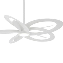 Load image into Gallery viewer, Pinup LED Ceiling Fan in Detail.
