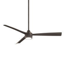 Load image into Gallery viewer, Skinnie LED Ceiling Fan in Oil Rubbed Bronze.
