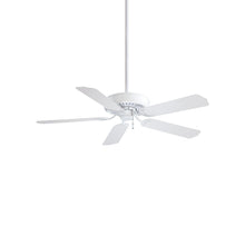 Load image into Gallery viewer, Sundance Ceiling Fan in White (42-Inch).
