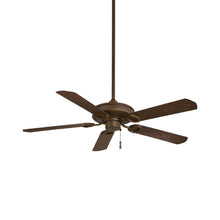 Load image into Gallery viewer, Sundowner Ceiling Fan in Oil Rubbed Bronze.
