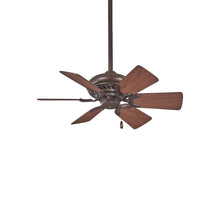 Load image into Gallery viewer, Supra Ceiling Fan in Oil Rubbed Bronze (32-Inch).
