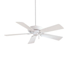 Load image into Gallery viewer, Supra Ceiling Fan in White (52-Inch).
