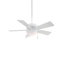 Load image into Gallery viewer, Supra Uni-Pack LED Ceiling Fan in White (44-Inch).
