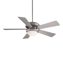 Load image into Gallery viewer, Supra Uni-Pack LED Ceiling Fan in Brushed Steel  (52-Inch).
