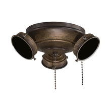 Load image into Gallery viewer, Timeless Fan Light Kit in Heirloom Bronze.
