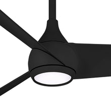 Load image into Gallery viewer, Twist LED Ceiling Fan in Detail.
