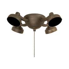 Load image into Gallery viewer, Universal K34L Fan Light Kit in Heirloom Bronze.
