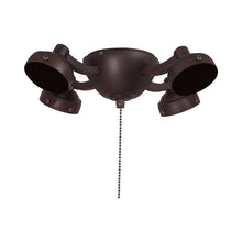 Load image into Gallery viewer, Universal K34L Fan Light Kit in Kocoa.
