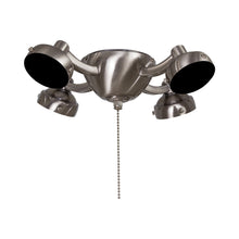 Load image into Gallery viewer, Universal K34L Fan Light Kit in Pewter.
