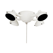 Load image into Gallery viewer, Universal K34L Fan Light Kit in White.

