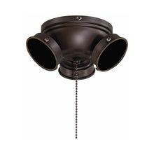 Load image into Gallery viewer, Universal K35-L Fan Light Kit in Oil Rubbed Bronze.
