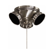 Load image into Gallery viewer, Universal K35-L Fan Light Kit in Pewter.
