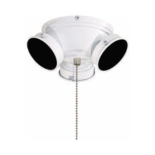 Load image into Gallery viewer, Universal K35-L Fan Light Kit in White.
