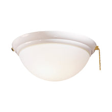 Load image into Gallery viewer, Universal K9373L Fan Light Kit in White.
