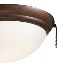Load image into Gallery viewer, Universal K9373L Fan Light Kit in Detail.
