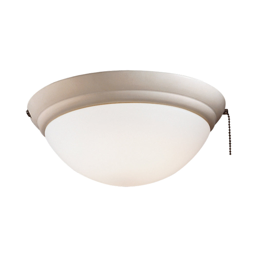 Universal K9375L Fan Light Kit in Bone White.