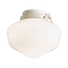 Load image into Gallery viewer, Universal K9402L Fan Light Kit in White.
