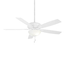 Load image into Gallery viewer, Watt II LED Ceiling Fan in White.
