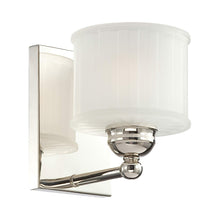 Load image into Gallery viewer, 1730 Series Bath Wall Light in Polished Nickel (1-Light).
